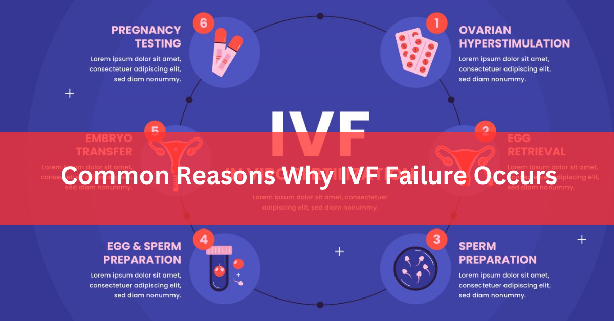 Common Reasons Why IVF Failure Occurs