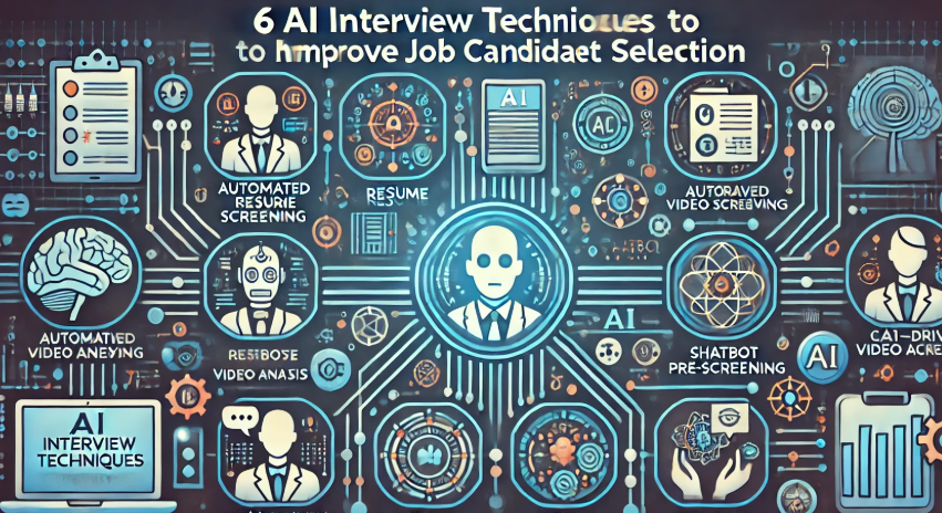 6 AI Interview Techniques to Improve Job Candidate Selection